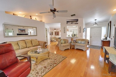 Welcome to this lovely, bright and updated 3 bedroom 2 bath 2 on Citrus Hills Golf Club in Florida - for sale on GolfHomes.com, golf home, golf lot