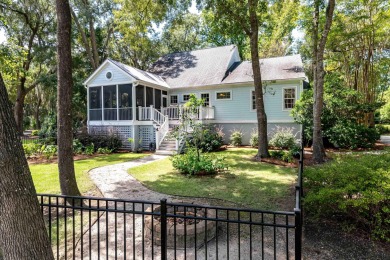 This beautifully updated home is ideally situated on a spacious on Kiawah Island Resort - Oak Point in South Carolina - for sale on GolfHomes.com, golf home, golf lot