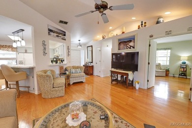 Welcome to this lovely, bright and updated 3 bedroom 2 bath 2 on Citrus Hills Golf Club in Florida - for sale on GolfHomes.com, golf home, golf lot