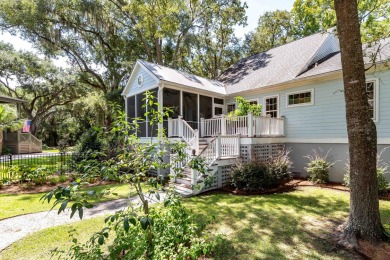 This beautifully updated home is ideally situated on a spacious on Kiawah Island Resort - Oak Point in South Carolina - for sale on GolfHomes.com, golf home, golf lot