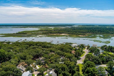 This beautifully updated home is ideally situated on a spacious on Kiawah Island Resort - Oak Point in South Carolina - for sale on GolfHomes.com, golf home, golf lot