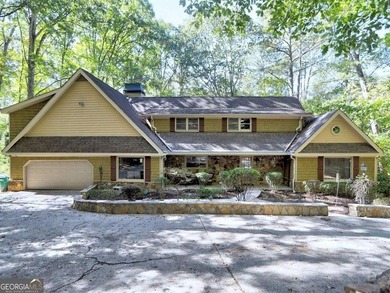 Secluded Forest Retreat in Rivermont Country Club. Tucked at the on Rivermont Golf and Country Club in Georgia - for sale on GolfHomes.com, golf home, golf lot