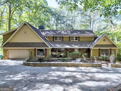 Secluded Forest Retreat in Rivermont Country Club. Tucked at the on Rivermont Golf and Country Club in Georgia - for sale on GolfHomes.com, golf home, golf lot
