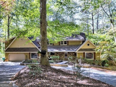 Secluded Forest Retreat in Rivermont Country Club. Tucked at the on Rivermont Golf and Country Club in Georgia - for sale on GolfHomes.com, golf home, golf lot