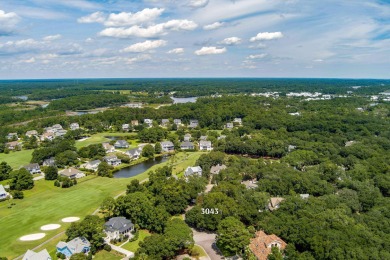 This beautifully updated home is ideally situated on a spacious on Kiawah Island Resort - Oak Point in South Carolina - for sale on GolfHomes.com, golf home, golf lot