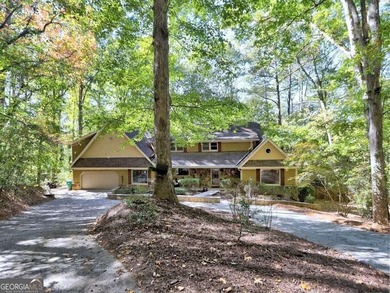 Secluded Forest Retreat in Rivermont Country Club. Tucked at the on Rivermont Golf and Country Club in Georgia - for sale on GolfHomes.com, golf home, golf lot