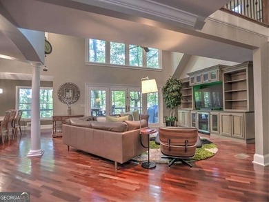 Secluded Forest Retreat in Rivermont Country Club. Tucked at the on Rivermont Golf and Country Club in Georgia - for sale on GolfHomes.com, golf home, golf lot