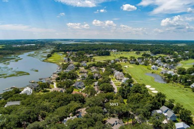This beautifully updated home is ideally situated on a spacious on Kiawah Island Resort - Oak Point in South Carolina - for sale on GolfHomes.com, golf home, golf lot