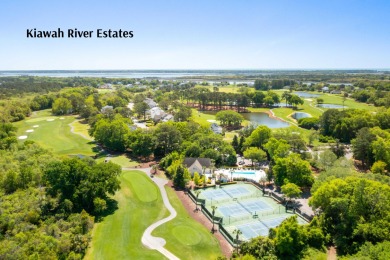 This beautifully updated home is ideally situated on a spacious on Kiawah Island Resort - Oak Point in South Carolina - for sale on GolfHomes.com, golf home, golf lot