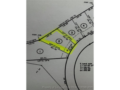 This is a very nice lot located in Carolina Lakes!  Come build on Carolina Lakes Country Club in North Carolina - for sale on GolfHomes.com, golf home, golf lot