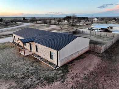 Check out this 2022 Barndominium with an Assumable 5.1% FHA on Tin Cup Country Club in Texas - for sale on GolfHomes.com, golf home, golf lot