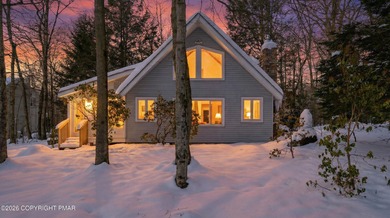 Introducing The Pocono Fairway Chalet, a fully furnished, large on Pocono Farms Country Club in Pennsylvania - for sale on GolfHomes.com, golf home, golf lot