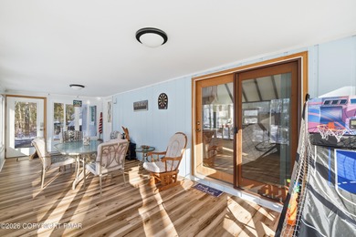 Introducing The Pocono Fairway Chalet, a fully furnished, large on Pocono Farms Country Club in Pennsylvania - for sale on GolfHomes.com, golf home, golf lot