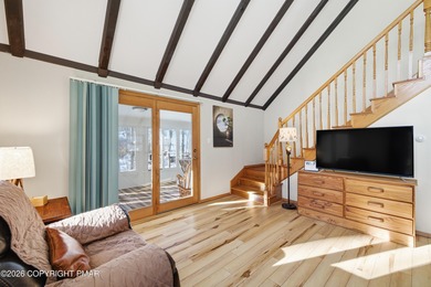 Introducing The Pocono Fairway Chalet, a fully furnished, large on Pocono Farms Country Club in Pennsylvania - for sale on GolfHomes.com, golf home, golf lot