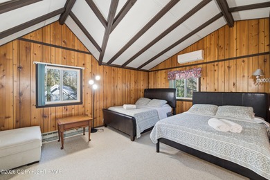 Introducing The Pocono Fairway Chalet, a fully furnished, large on Pocono Farms Country Club in Pennsylvania - for sale on GolfHomes.com, golf home, golf lot