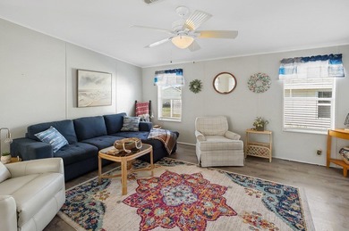 Well-designed 3/2 split bedroom home featuring spacious living on Barefoot Bay Golf Course in Florida - for sale on GolfHomes.com, golf home, golf lot