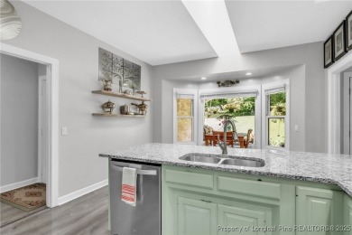 Are you looking for a gorgeous waterfront property? If so on Carolina Trace Country Club in North Carolina - for sale on GolfHomes.com, golf home, golf lot