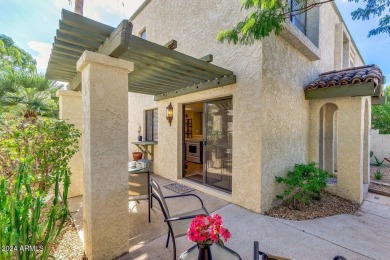 Located in a serene golf course setting, this lovely 2-bedroom on Arizona Grand Resort Golf Course in Arizona - for sale on GolfHomes.com, golf home, golf lot