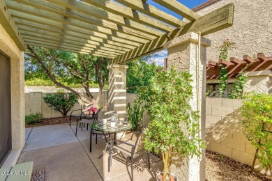 Located in a serene golf course setting, this lovely 2-bedroom on Arizona Grand Resort Golf Course in Arizona - for sale on GolfHomes.com, golf home, golf lot