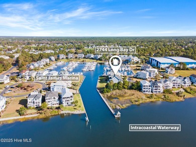 Value is in the ICW St James Marina Waterfront Location | on Members Club At St. James Plantation in North Carolina - for sale on GolfHomes.com, golf home, golf lot