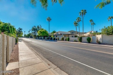 Located in a serene golf course setting, this lovely 2-bedroom on Arizona Grand Resort Golf Course in Arizona - for sale on GolfHomes.com, golf home, golf lot