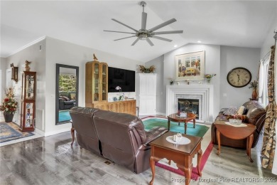 Are you looking for a gorgeous waterfront property? If so on Carolina Trace Country Club in North Carolina - for sale on GolfHomes.com, golf home, golf lot