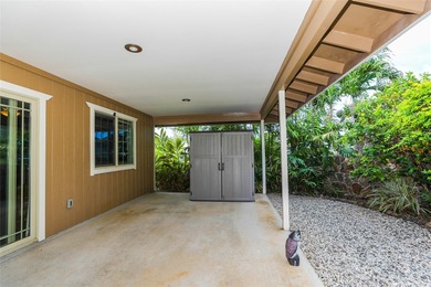 At last! A newer SINGLE LEVEL HOME in a GORGEOUS GATED COMMUNITY on Makaha Valley Country Club in Hawaii - for sale on GolfHomes.com, golf home, golf lot