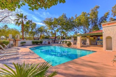 Located in a serene golf course setting, this lovely 2-bedroom on Arizona Grand Resort Golf Course in Arizona - for sale on GolfHomes.com, golf home, golf lot