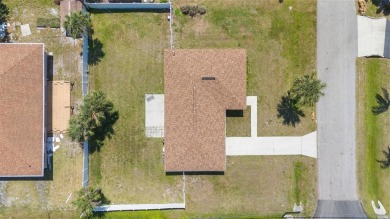 Imagine living in a charming 2-bedroom, 2-bathroom home nestled on Jacaranda West Country Club in Florida - for sale on GolfHomes.com, golf home, golf lot