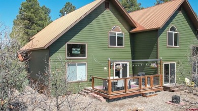 F. Lynn Johnson, Sherpa Real Estate, C: , Lynn,  : BRIGHT AND on Pagosa Springs Golf Club in Colorado - for sale on GolfHomes.com, golf home, golf lot