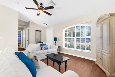 Imagine living in a charming 2-bedroom, 2-bathroom home nestled on Jacaranda West Country Club in Florida - for sale on GolfHomes.com, golf home, golf lot