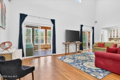 Tucked near the end of a quiet cul-de-sac and bordered by the on Brick Landing Plantation Yacht and Golf Club in North Carolina - for sale on GolfHomes.com, golf home, golf lot