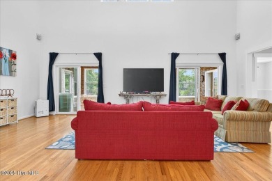 Tucked near the end of a quiet cul-de-sac and bordered by the on Brick Landing Plantation Yacht and Golf Club in North Carolina - for sale on GolfHomes.com, golf home, golf lot