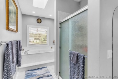 Are you looking for a gorgeous waterfront property? If so on Carolina Trace Country Club in North Carolina - for sale on GolfHomes.com, golf home, golf lot