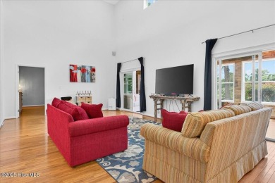 Tucked near the end of a quiet cul-de-sac and bordered by the on Brick Landing Plantation Yacht and Golf Club in North Carolina - for sale on GolfHomes.com, golf home, golf lot