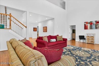 Tucked near the end of a quiet cul-de-sac and bordered by the on Brick Landing Plantation Yacht and Golf Club in North Carolina - for sale on GolfHomes.com, golf home, golf lot