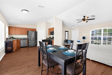 Imagine living in a charming 2-bedroom, 2-bathroom home nestled on Jacaranda West Country Club in Florida - for sale on GolfHomes.com, golf home, golf lot
