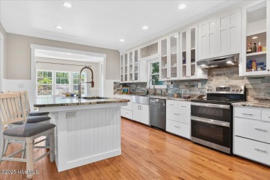 Tucked near the end of a quiet cul-de-sac and bordered by the on Brick Landing Plantation Yacht and Golf Club in North Carolina - for sale on GolfHomes.com, golf home, golf lot