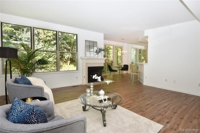 Discover the perfect blend of comfort and elegance in this on The Heathers Club in Michigan - for sale on GolfHomes.com, golf home, golf lot