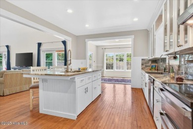 Tucked near the end of a quiet cul-de-sac and bordered by the on Brick Landing Plantation Yacht and Golf Club in North Carolina - for sale on GolfHomes.com, golf home, golf lot