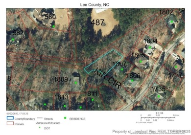 Prime Cul-de-Sac Lot in Carolina Trace - Laurel Thicket III! on Carolina Trace Country Club in North Carolina - for sale on GolfHomes.com, golf home, golf lot