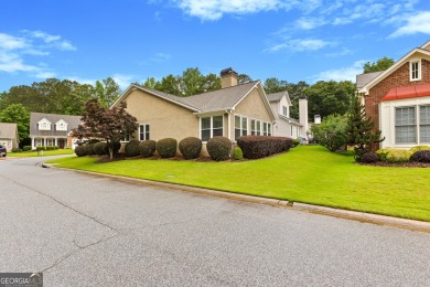 Quiet Corner lot in a quaint community but, in the heart of on Braelinn Golf Club in Georgia - for sale on GolfHomes.com, golf home, golf lot