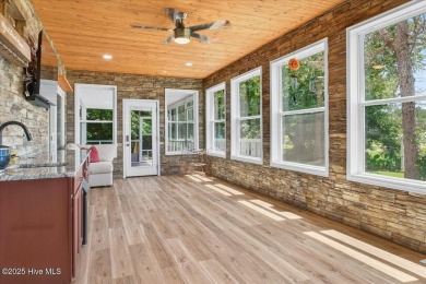 Tucked near the end of a quiet cul-de-sac and bordered by the on Brick Landing Plantation Yacht and Golf Club in North Carolina - for sale on GolfHomes.com, golf home, golf lot