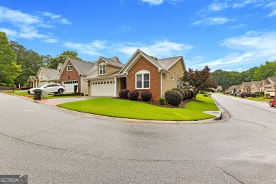 Quiet Corner lot in a quaint community but, in the heart of on Braelinn Golf Club in Georgia - for sale on GolfHomes.com, golf home, golf lot