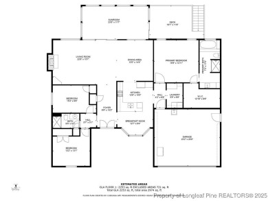 Are you looking for a gorgeous waterfront property? If so on Carolina Trace Country Club in North Carolina - for sale on GolfHomes.com, golf home, golf lot