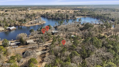 Rare Lakefront Opportunity - 3 Lots Total! Discover the perfect on The Kings Arrow Ranch in Mississippi - for sale on GolfHomes.com, golf home, golf lot