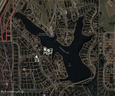 Rare Lakefront Opportunity - 3 Lots Total! Discover the perfect on The Kings Arrow Ranch in Mississippi - for sale on GolfHomes.com, golf home, golf lot