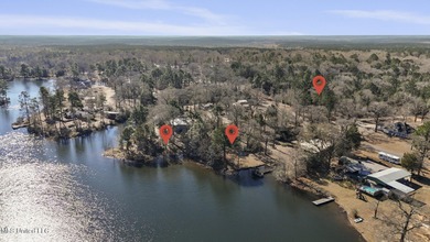 Rare Lakefront Opportunity - 3 Lots Total! Discover the perfect on The Kings Arrow Ranch in Mississippi - for sale on GolfHomes.com, golf home, golf lot
