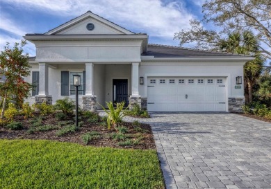 Discover Exceptional Living in this 2023 Pool Home at Boca on Boca Royale Golf and Country Club in Florida - for sale on GolfHomes.com, golf home, golf lot