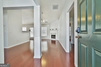 Welcome to this adorable and inviting 3-bedroom, 2-bath on Summergrove Golf Club in Georgia - for sale on GolfHomes.com, golf home, golf lot